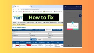 FBR POS Software Disconnected Fixed " fbr invoice number verification failed " { POS } Step by Step