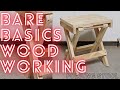 Incredible Portable DIY Folding Stool