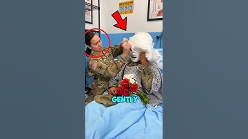Soldier lost his Face in a war! 😨 #shorts