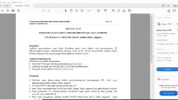 IMPLEMENTASI CLIENT SERVER PHP(MYSQL) DAN ANDROID STUDI KASUS: Crud file master admin, buku,anggota