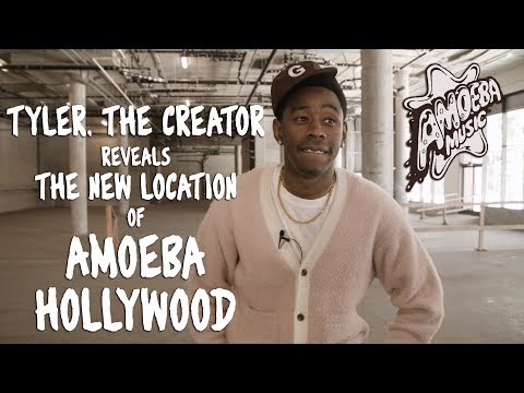Tyler, The Creator Reveals The New Amoeba Hollywood Location