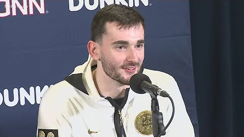 UConn forward Alex Karaban looks to have breakout defensive season in 2024-2025