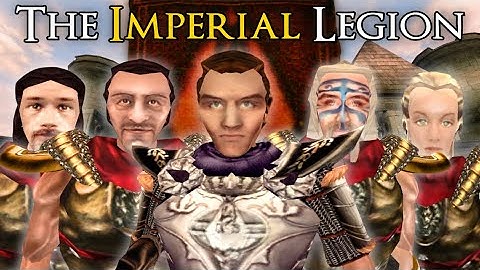 The Entire Story of The Imperial Legion - The Elder Scrolls III: Morrowind (A Narrative)