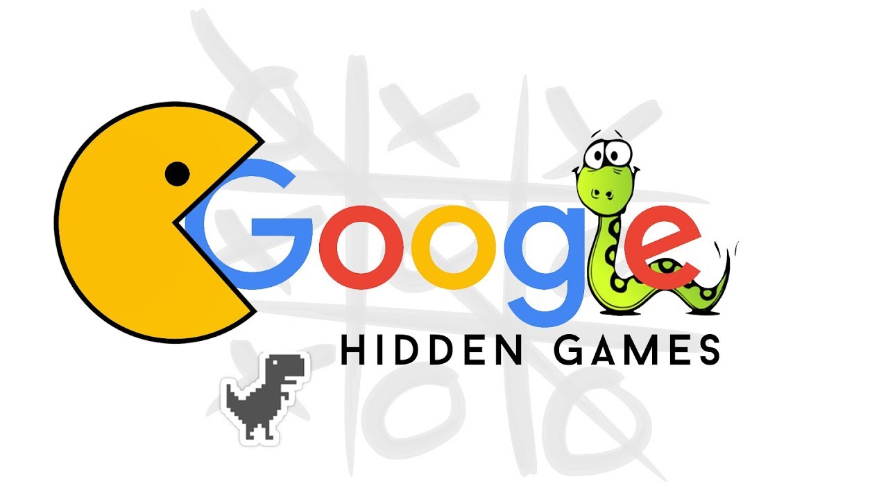 7 Hidden Google Games you can play when your Idle/Bored 2018 🎮 