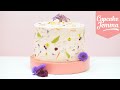 GROWWILD! How to use Real Edible Flowers to Decorate your Cakes | Cupcake Jemma