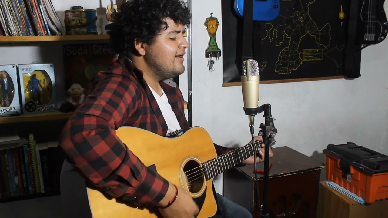Fantasma - Gustavo Cerati (cover acústico)