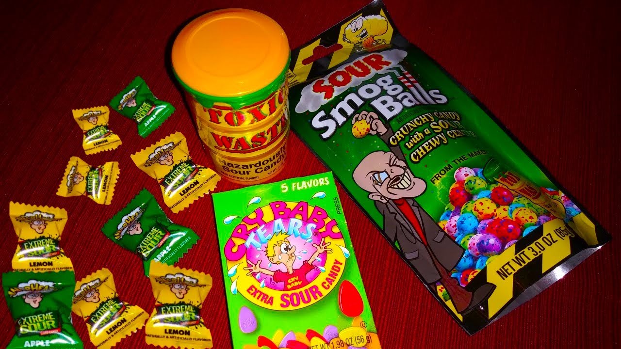 TRYING THE SOUREST CANDY IN THE WORLD! YouTube