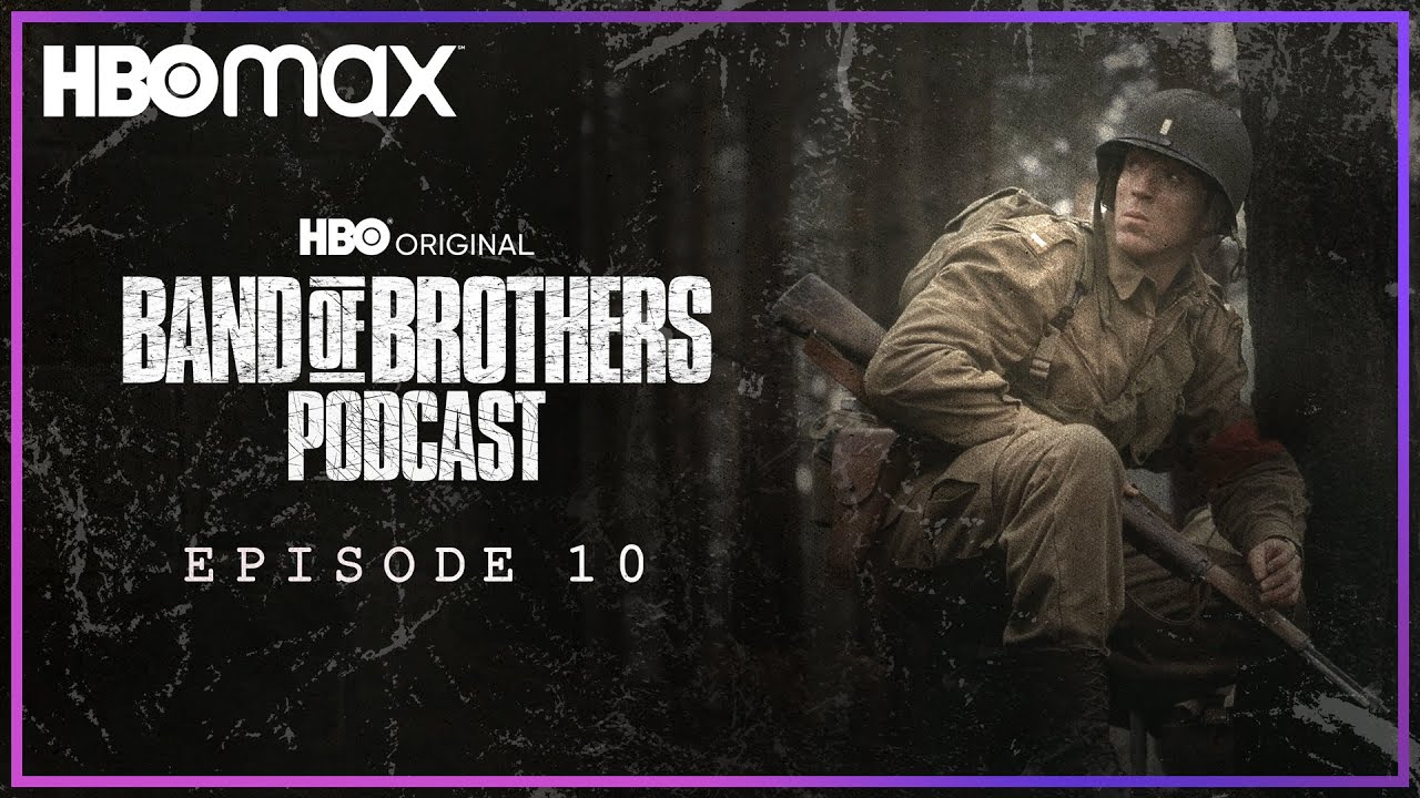  Band of Brothers Podcast | Episode 10 with Damian Lewis | HBO Max