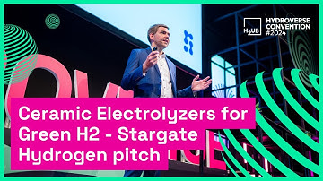 Innovative Ceramic Electrolyzers – Stargate Hydrogen’s pitch at #HC24