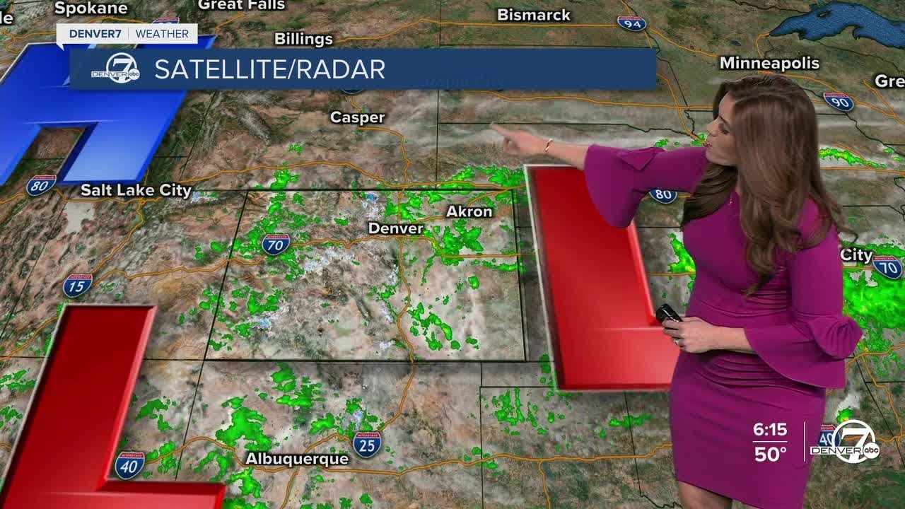 Skies clear in Denver metro overnight; sunny and seasonal Thursday ...