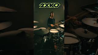 Let’s Go (2XKO Theme) #2xko #drums #videogamemusic