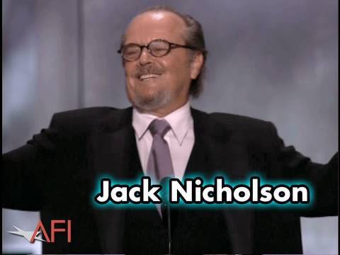 Jack Nicholson Calls Meryl Streep \