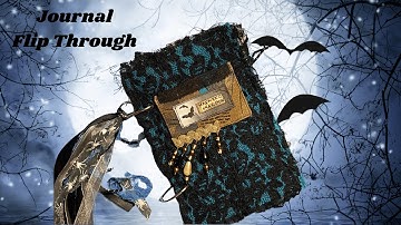 Spooky Haunted Mansion Journal { SOLD} Thank You