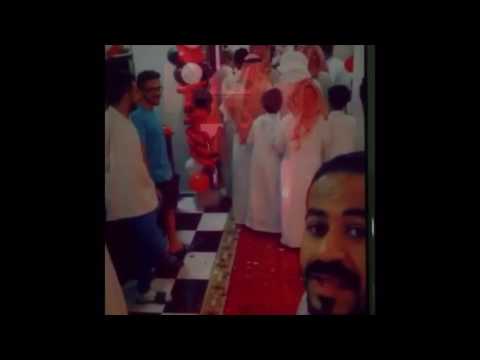 افتتاح نايف الوثلان الحوطي لمركز اغلى انسانة