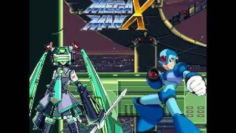 Megaman X Vocaloid - Intro Stage (Central Highway)