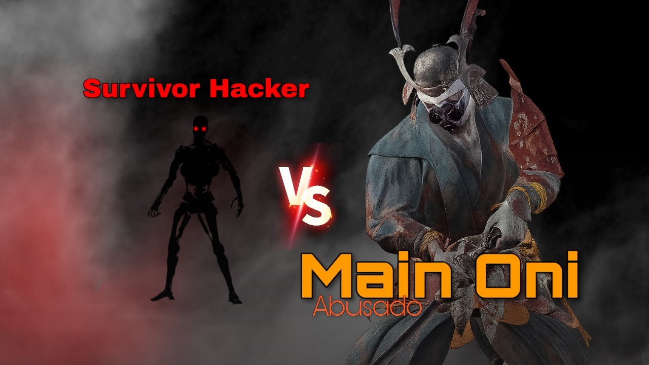 SURVIVOR HACKER hace lo que quiere | killer gameplay