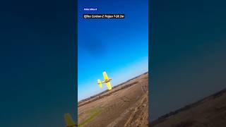 Eflite Carbon-Z Trojan T-28 2m #nrmfc #spektrumrc #greathobbies #skycrafthobbies #fpv #iflight