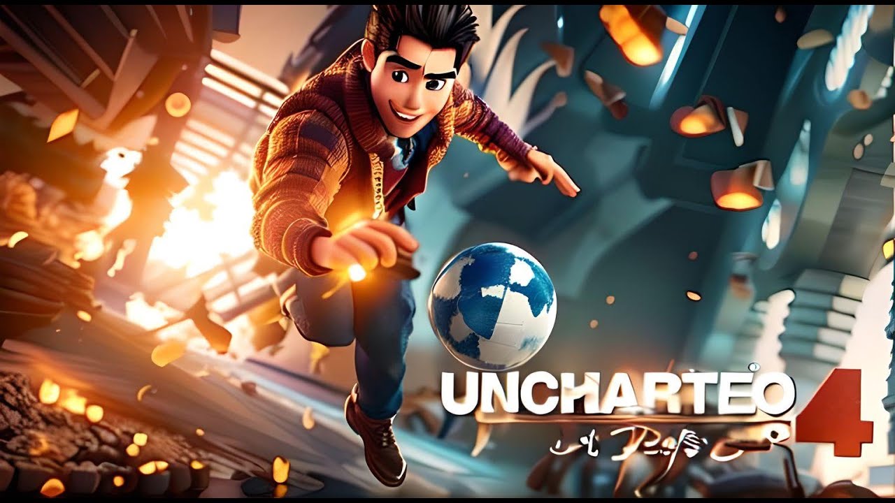 Uncharted 4: A Thief's End (PC) - Part 4: Avery's Trials and Narrow Escapes!