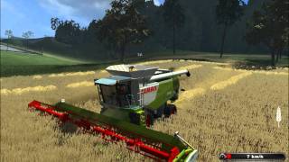 moisson ls 2011 sur la map Le Petit Perche
