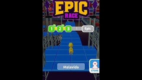 EPIC RACE 3D - GAMEPLAY WALKTHROUGH - FIRST LEVEL 1-12