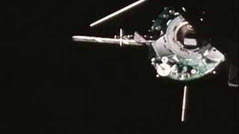 Apollo-Soyuz Launch & Docking