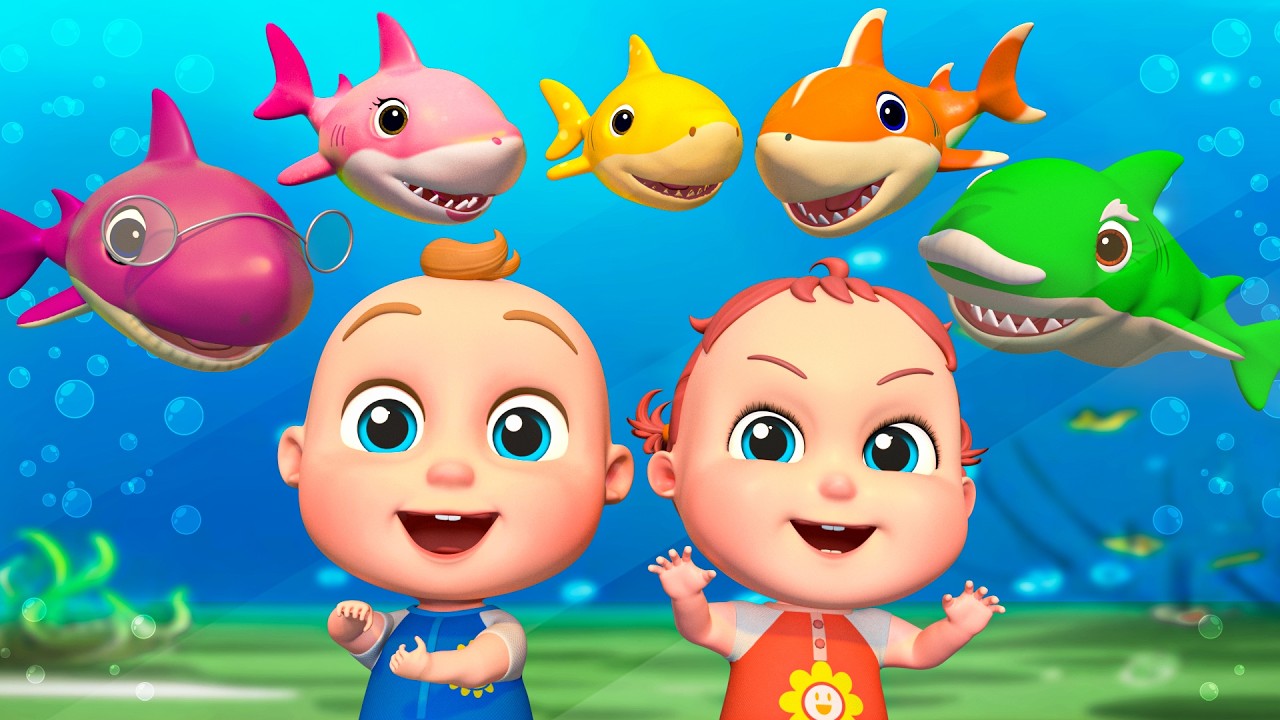 Baby Shark - Shark Song - Baby Shark Doo Doo Doo - Shark Dance | TimoBoy Kids Songs & Nursery Rhymes