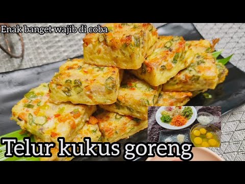 Cara Membuat Telur Dadar Kukus