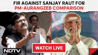 Maharashtra News | FIR Against Sanjay Raut For Comparing PM Modi With Ruler Aurangzeb & Other News