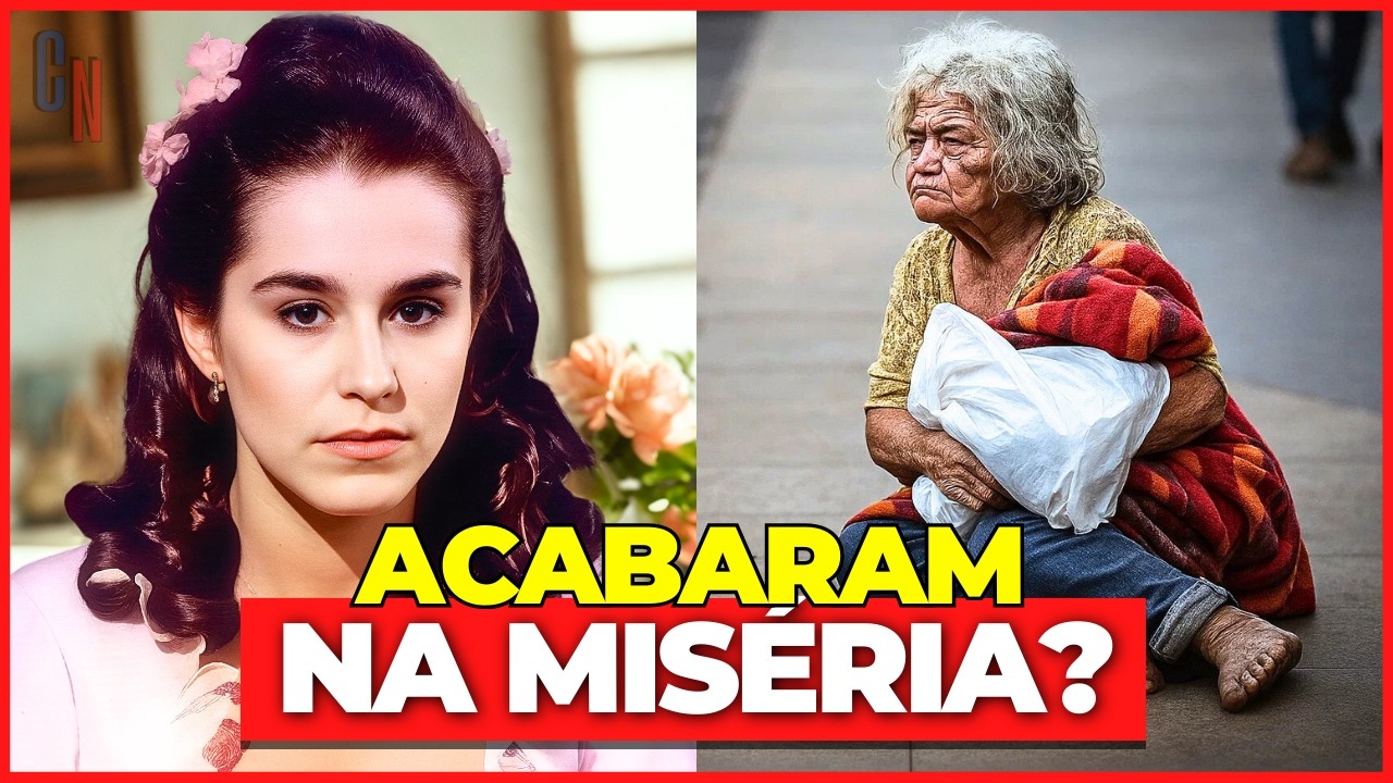 18 ATORES DA GLOBO QUE FORAM DE REIS DA TV A ESQUECIDOS EM POUCO TEMPO! 😱
