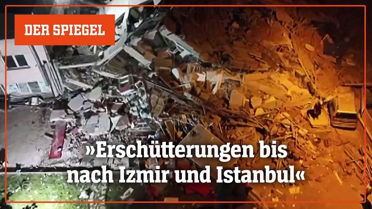 Stärke 6,1: Erdbeben im Nordwesten der Türkei | DER SPIEGEL