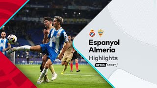 HIGHLIGHTS: Espanyol v Almeria | LaLiga