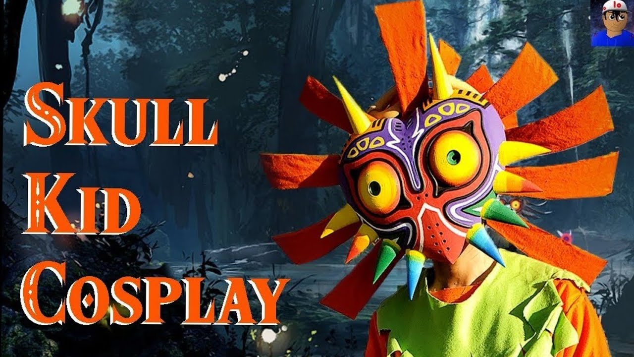 SKULL KID Halloween Cosplay Tutorial YouTube SKULL KID Halloween Cosplay Tutorial YouTube