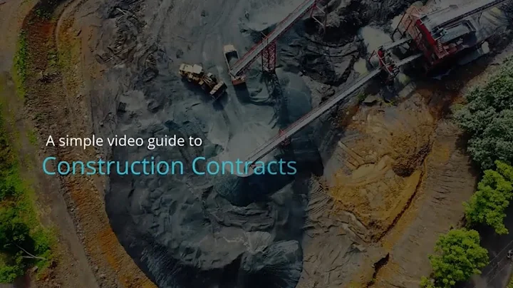 Construction Contracts: What Are They and How Do T...