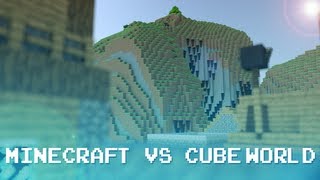 Minecraft and Cubeworld Crossover