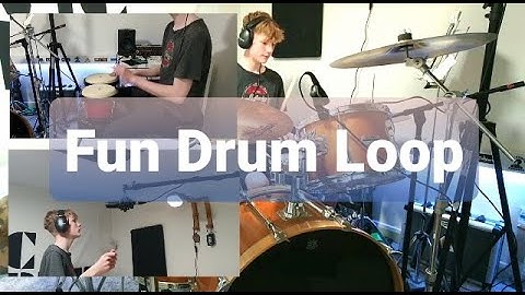 Fun Drum Loop 1 #drumeoshed  #Yamaha #drumloop