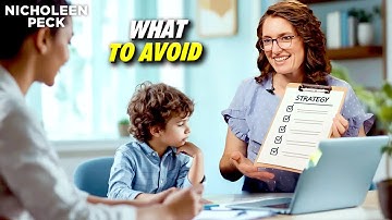 Strategies For Redirecting Child Behavior