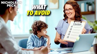 Strategies For Redirecting Child Behavior