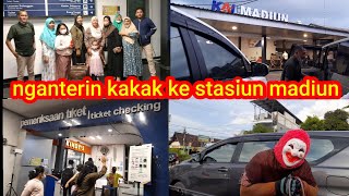 Perjalanan dari Ponorogo Menuju Stasiun Madiun