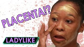 Women Try Extreme Face Masks • Ladylike