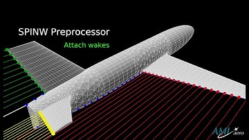 VSAERO and SPINw demonstration