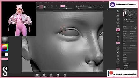 Pink lady - timelapse (12 hours Twitch stream)