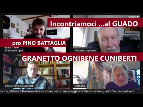#Goc69Tv. Luigi Granetto, Vincenzo Ognibene e Ferruccio Cuniberti. Per Pino Battaglia con Oppi.