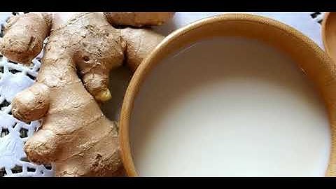 KETAHUILAH!! Ternyata Inilah 13 Manfaat dan Khasiat Susu Jahe untuk Kesehatan