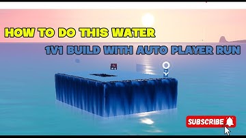 How To Make A 1V1 MAP In Fortnite Creative  Chapter 6 season1 (2025)