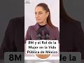 8M y el Rol de la Mujer en la Vida Pública de México