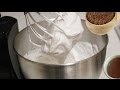 Eggless Meringue | Flax Seeds Gel Meringue video Recipe | Vegan Recipe by Bhavna