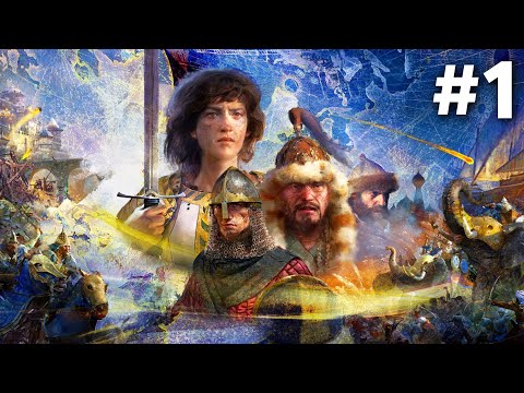 AGE OF EMPIRES 4 Gameplay Walkthrough Part 1 (CAMPAIGN)