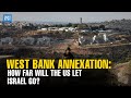 West Bank Annexation Vote | Trump, Vance, Netanyahu | All You Need To Know | Dawn News English