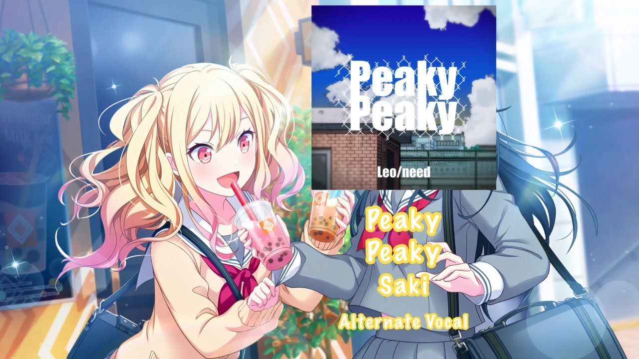 [GAME SIZE] Peaky Peaky Saki Tenma 天馬 咲希 Alternate Vocal