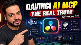 Full The Real Truth About DaVinci Resolve 21.1 AI MCP Editing Guide